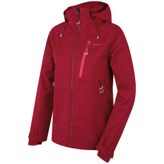 Chaqueta softshell de mujer Husky Sauri L violeta magenta