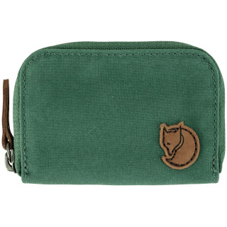 Cartera Fjällräven Zip Card Holder verde Deep Patina