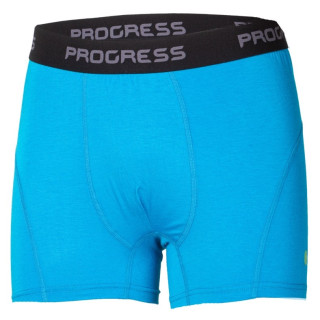 Calzoncillos bóxer funcionales para hombre Progress E SKN 28HA azul Blue