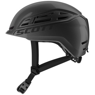 Casco de esquí Scott Couloir Tour negro raw black