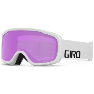 Gafas de esquí Giro Cruz White Wordmark Amber Pink blanco White Wordmark Amber Pink