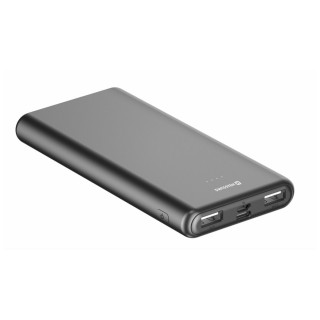 Batería externa Swissten WORX II 10000 mAh gris grey