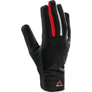 Guantes de esquí Leki Guide Lite negro/rojo black-red-white