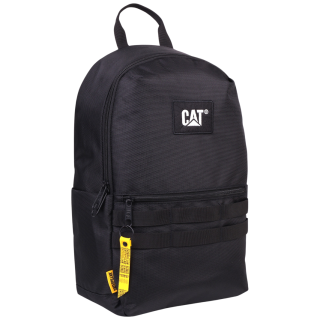 Mochila urbana Caterpillar Combat Gobi negro/amarillo Black