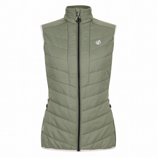 Chaleco de mujer Dare 2b Liven Gilet olive OlivineGreen