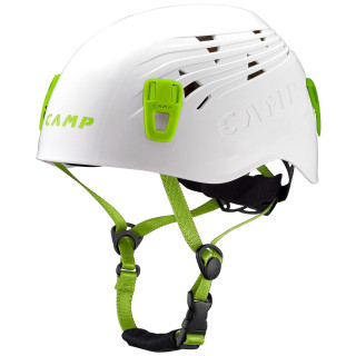 Casco de escalada Camp Titan blanco/verde White