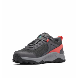 Calzado de mujer Columbia Trailstorm™ Ascend WP gris Dark Grey, Red Coral