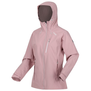 Chaqueta de mujer Regatta Womens Birchdale rosa/blanco Dusky Rose