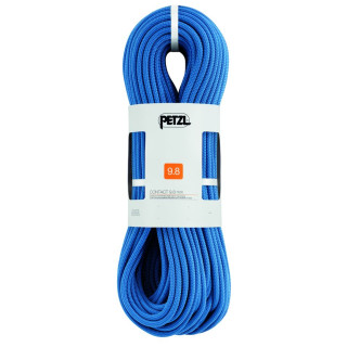 Cuerda de escalada Petzl Contact 9,8 mm (60 m) azul Blue