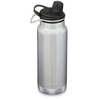 Botella térmica Klean Kanteen TK Wide 32 oz WideChug Cap plata