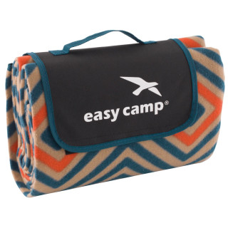 Manta de picnic Easy Camp Picnic Rug azul/naranja