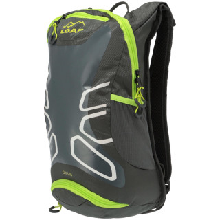 Mochila de ciclismo Loap Oxis 15 gris/verde DGRY/GRN