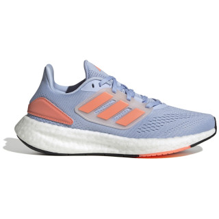 Zapatillas de carrera para mujer Adidas Pureboost 22 W azul claro Bludaw/Corfus/Wonqua