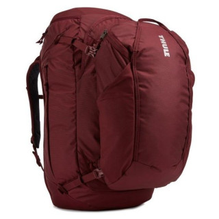 Mochila de mujer Thule Landmark 70L Women's rojo DarkBordeaux