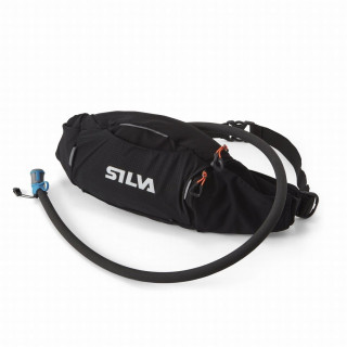 Riñonera de carrera Silva Race Belt 4 negro Black