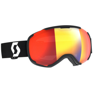 Gafas de esquí Scott Faze II LS negro/blanco mineral black/white/light sensitive red chrom