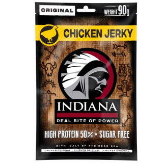 Carne seca Indiana Jerky Chicken Original 90g