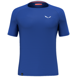 Camiseta de hombre Salewa Pedroc Ptc Delta M T-Shirt azul electric