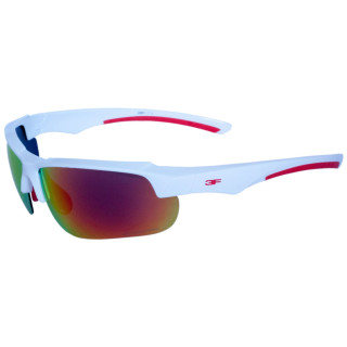 Gafas 3F Version blanco/rojo