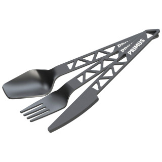 Cubierto Primus Trail Cutlery Alu negro