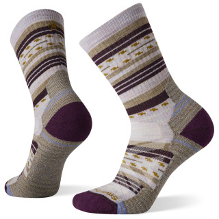 Calcetines de mujer Smartwool Hike Light Cushion Margarita Crew marrón purple eclipse