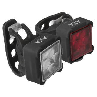 Luz delantera / trasera AXA Niteline 44 negro