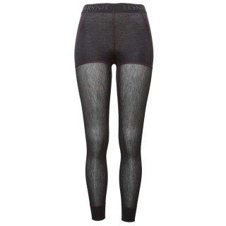 Calzoncillos funcionales de mujer Brynje of Norway Wool Thermo Light Longs negro Black