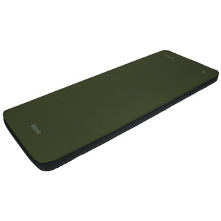 Colchoneta autohinchable Bo-Camp Bibrik Ergonomic Bronze verde/gris Green/Grey