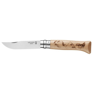 Cuchillo Opinel Vri N°8 Inox Hiking