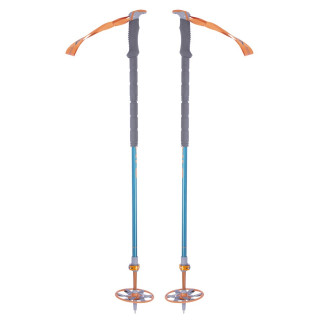 Bastones de senderismo Pinguin Tour Long FL Foam azul/naranja