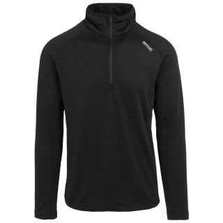 Sudadera funcional de hombre Regatta Yonder II negro Black