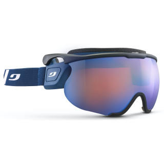 Gafas Julbo Sniper Evo L negro/azul black mat/blue