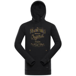 Sudadera de hombre Alpine Pro Kytor negro black