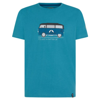 Camiseta de hombre La Sportiva Van T-Shirt M azul claro Topaz