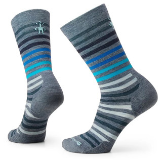 Calcetines Smartwool Everyday Spruce Street Crew azul/gris Pewter Blue