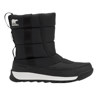 Botas de nieve para niños Sorel Youth Whitney™ II Puffy Mid Wp negro Black