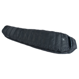 Saco de dormir de plumón Sir Joseph Rimo Scout III 950 200 cm gris dark grey