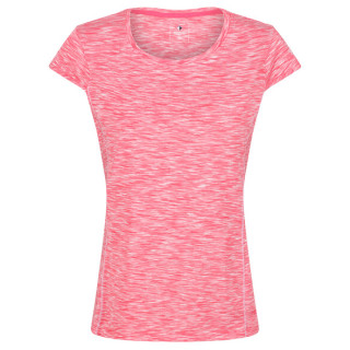 Camiseta de mujer Regatta Hyperdimension II rosa Tropicl Pink