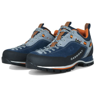 Calzado de hombre Garmont Dragontail MNT GTX azul DarkBlue/Orange