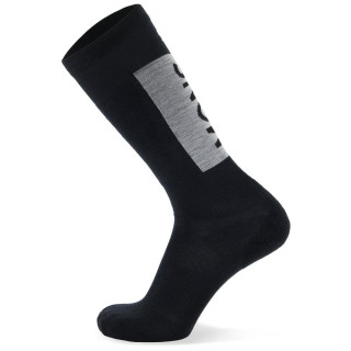 Calcetines Mons Royale Atlas Merino Snow Sock negro Black