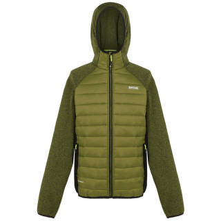 Chaqueta de hombre Regatta Newhill Hybrid verde/negro NphteGrn/Blk