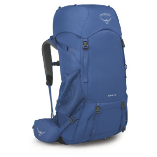 Mochila de senderismo Osprey Rook 50 azul astology blue/blue flame