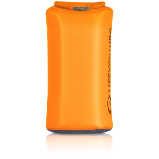 Bolsa impermeable LifeVenture Ultralight Dry Bag 75L naranja Orange