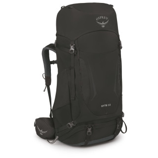 Mochila de senderismo para mujer Osprey Kyte 68 negro black