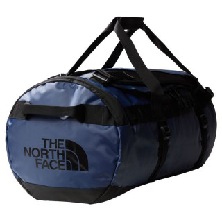 Bolsa de viaje The North Face Base Camp Duffel - M gris/azul