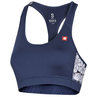 Sujetador deportivo Ocún Misty Bra azul Blue Sargasso Sea