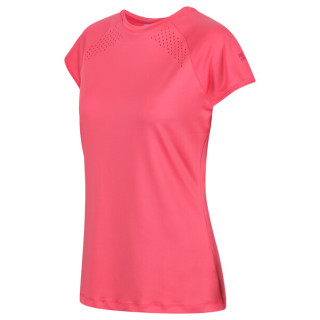 Camiseta de mujer Regatta Luaza rosa Tropicl Pink