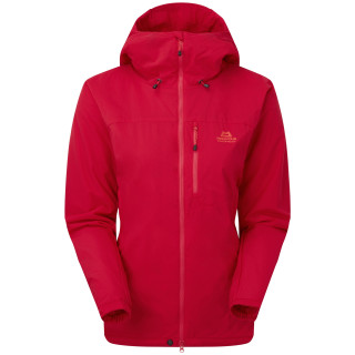 Chaqueta de mujer Mountain Equipment Kinesis Wmns Jacket rojo CapsicumRed