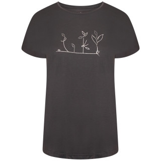 Camiseta de mujer Dare 2b Crystallize Grphic gris CharcoalGrey