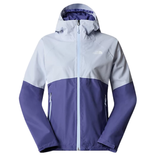 Chaqueta de mujer The North Face W Diablo Dynamic Jkt violeta DUSTY PERIWINKLE/CAVBLU